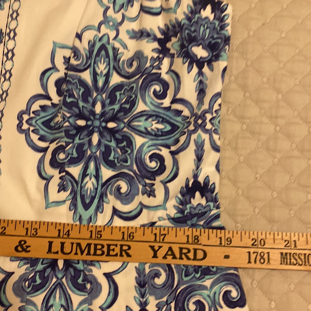 Blue and White Talbots sundress - Picture 7 of 10